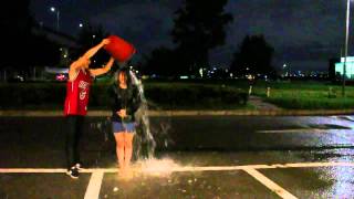 천우희 아이스버킷 챌린지 영상  Chun woo hee ALS Ice Bucket Challenge [upl. by Lipps]