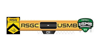 Résumé du match RSGC  USMB [upl. by Anahsahs]