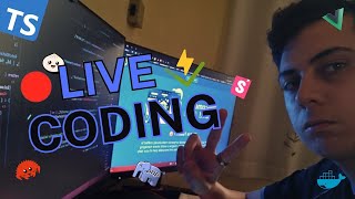 LiveCoding 👨‍💻  Desenvolvendo App de Análise de Mercado com Vuejs ⛰️  Replay Twitch [upl. by Eohce298]