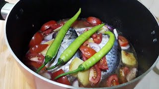 Simpleng Ulam Recipe  Pinangat na Hiwas sa Kamatis at Sampalok  Pinangat na Isda [upl. by Llessur]