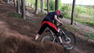 Esholt woods MTB [upl. by Liz996]