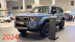 2024 Toyota Landcruiser Prado UAE  First look  DRIVETERRAIN [upl. by Ramel]