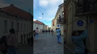 Выборг 💚Vyborg russia saintpetersburg vyborg autumn oldcity streetstyle pleinair travel [upl. by Saks]