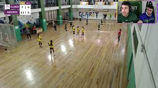 VOLEIBOL INFANTIL Claret vs Amorós VueltaAlFoso [upl. by Eiramadnil]