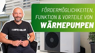 Wärmepumpe einfach erklärt Funktion Vorteile und Fördermöglichkeiten [upl. by Ahsenit]