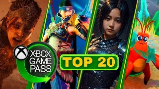 Top 20 Xbox Game Pass Games You Can Play Right Now  2024 [upl. by Irrem]