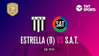 Estrella de Berisso vs SAT EN VIVO  Fecha 8 Torneo Promocional Amateur 2024 [upl. by Staffan]