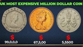 UK ULTRA RARE AND MOST VALUABE COINS WORTH MILLION DOLLAR [upl. by Dagmar]