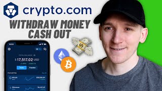 How to Cash Out amp Withdraw from Cryptocom to Bank [upl. by Truda]