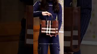 Choose your iconic bag trending fashion luxuryaccessories Burberry [upl. by Nylhtak]