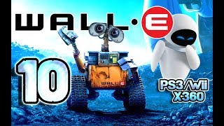 WallE Walkthrough Part 10 PS3 X360 Wii Level 9  Eve Loves WallE ENDING [upl. by Standing]