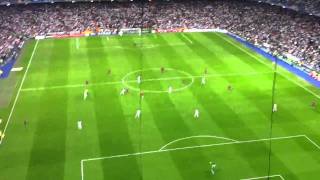 Real MadridBarça semifinal campion league 2º gol de messi [upl. by Amsirp]