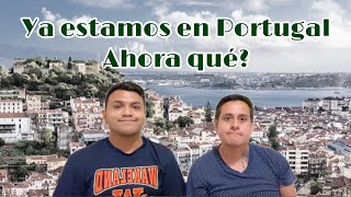 Primeros trámites llegando a Portugal  Visa Búsqueda de Trabajo para Mexicanos [upl. by Ecirp246]