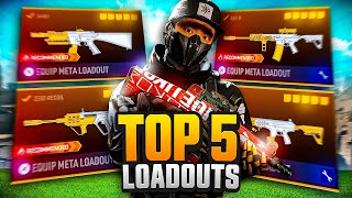 TOP 5 EASY META Loadouts in Warzone 3 [upl. by Airetahs]