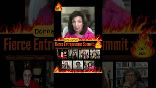 Donna Bender Fierce Entrepreneur Summit Creator amp Host of the BIG Show amp Tell GME Roving Reporter [upl. by Nanci]