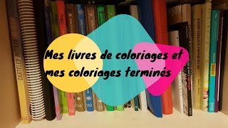 Coloriage Art Thérapie  Ma collection de livres [upl. by Kersten680]