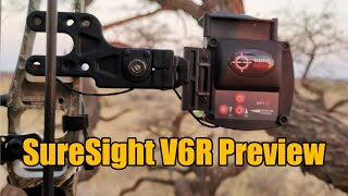 SureSight V6R Rangefinding Bow Sight Preview [upl. by Ahsias]