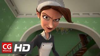 CGI Animated Short Film HD quotDust Buddies quot by Beth Tomashek amp Sam Wade  CGMeetup [upl. by Nennek709]