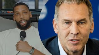 Former Sixers big Jahlil Okafor says disgraced GM Bryan Colangelo  Burner Account Soured Him on NBA [upl. by Othelia]