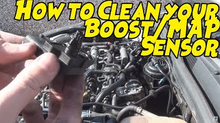 How To Cleanunblock Your Boost Sensor [upl. by Girhiny720]