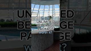 Is the Unlimited Beverage Package Worth It on Royal Caribbean shorts [upl. by Mozelle]