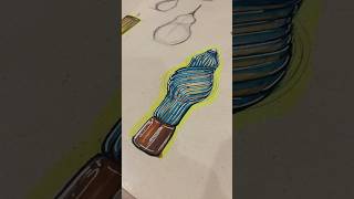 Lamp Design concept  productdesign sketching design [upl. by Melburn]