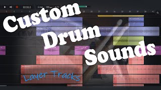 Custom Drum Sounds in Bandlab [upl. by Irrek499]