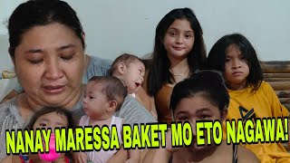 NANAY MARISSA TULUYAN NG SUMAMA SA LALAKI MARIAN AT MGA KAPATID KINAWAWA  KALINGAP RAB OFFICIAL [upl. by Lacagnia]