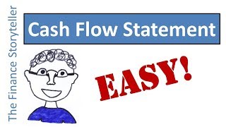 Cash Flow Statement explained [upl. by Ahsatak]