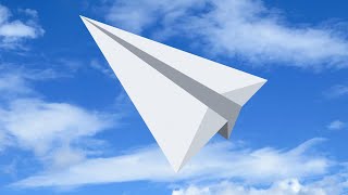 Come fare un aereo di carta  Il metodo più facile [upl. by Scrivenor]