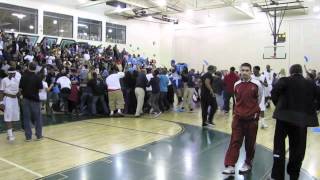 Crazy Buzzer Beater LB Poly vs Bullard High School Boys Basketball [upl. by Treble352]