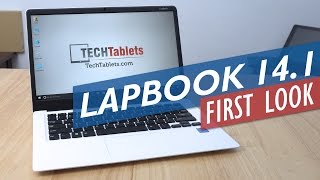 Chuwi Lapbook 141 Unboxing First Look  M2 SSD Upgrade [upl. by Olaf]