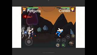 Felgeta vs Cleião stikc man [upl. by Gypsy369]