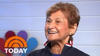 US Womens Gymnast Coach Marta Karolyi On Coaching Retirement Full Interview  TODAY [upl. by Wesla279]