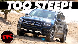 Is The 2020 Mercedes GLB a Baby GWagon We Test It OffRoad To Find Out [upl. by Anyah]