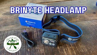 Brinyte Headlamp [upl. by Therine]