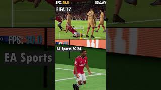 EA Sports FC 24 on nintendoswitchis SLOW easportsfc24 [upl. by Mehta]