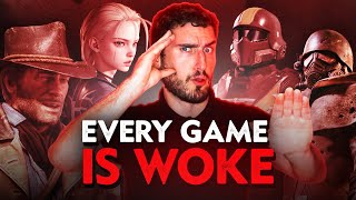 Every Video Game Is Woke Apparently [upl. by Ybba]