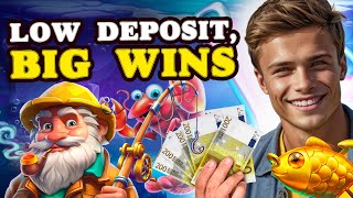 Online Casino Low Deposit 💵 Start Small Win Big [upl. by Yticilef628]