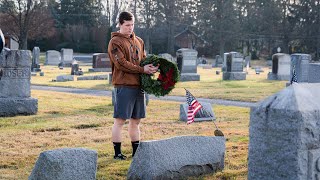 Pennsylvania American Legion lays wreaths to honor service and sacrifice [upl. by Tades372]