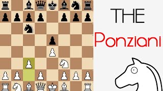 The Ponziani Chess Openings [upl. by Nnazus]