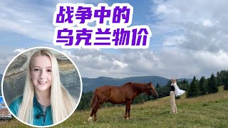 战争中的乌克兰物价怎么样？首都基辅的每月需生活成本？ [upl. by Eciened965]