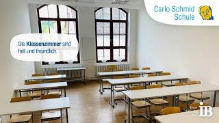 Virtueller Rundgang in der Carlo Schmid Schule Pforzheim [upl. by Charron591]