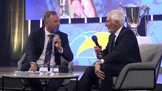 Malthouse reflects on 94 [upl. by Aihsatal]