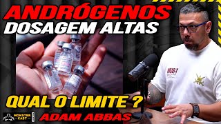 TUDO SOBRE ANDRÓGENOS EM HOMENS E MULHERES ATÉ ONDE USAR   ADAM ABBAS [upl. by Alekim]