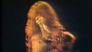 Led Zeppelin  Whole Lotta Love Los Angeles 1975 Rare Film Series [upl. by Yellas]