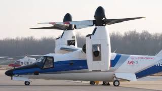 Fourth AW609 Moves to Italy [upl. by Naicad]