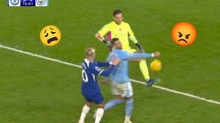 😱 Kyle Walker handball vs Chelsea No Red Card by Anthony Taylor Disgrace Chelsea 4 Man City 4 😡😡 [upl. by Franci]