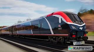 All Aboard Amtrak Music Video Remastered [upl. by Ekenna]