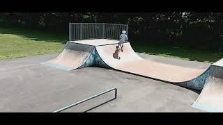 lincoln skatepark Bracebridge Heath [upl. by Ynaffit]